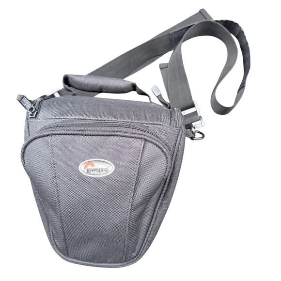 Lowepro TLZ 1 Mini Topload Zoom DSLR‎ SLR Camera Bag Case with Shoulder Straps - Picture 1 of 8
